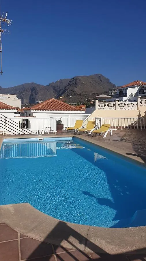 Apartment Ferienwohnung Ocean Sun Puerto de Santiago  Spanien