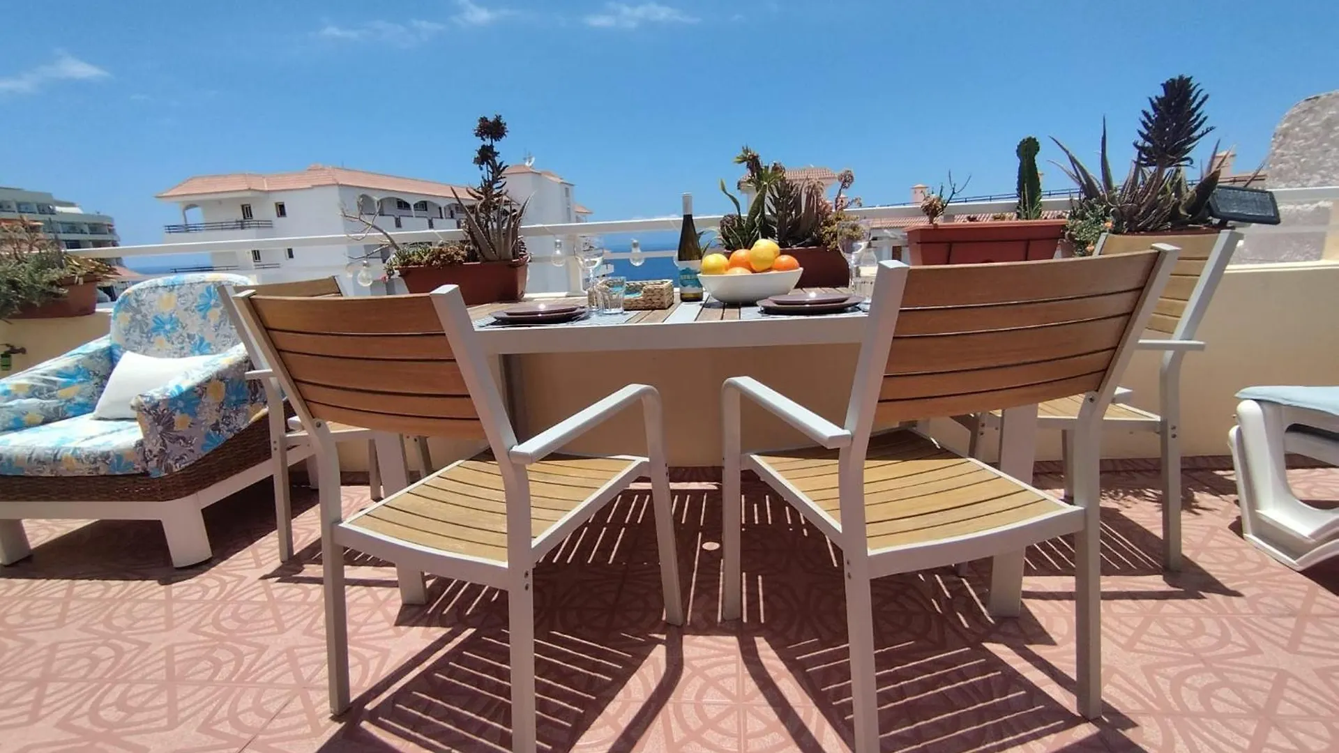 Ocean Sun Apartment Puerto de Santiago